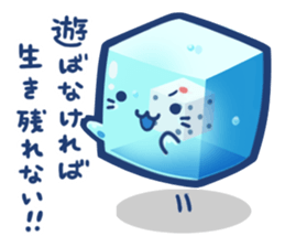 Tsukueasobichan and pleasant friends. 2 sticker #8371563