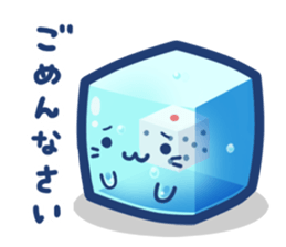 Tsukueasobichan and pleasant friends. 2 sticker #8371565