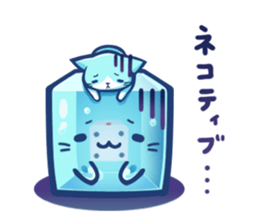 Tsukueasobichan and pleasant friends. 2 sticker #8371566