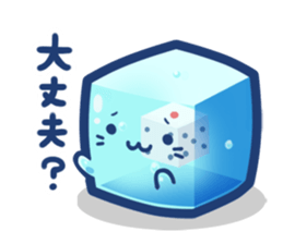 Tsukueasobichan and pleasant friends. 2 sticker #8371573