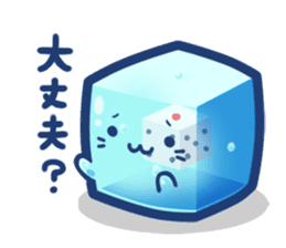 Tsukueasobichan and pleasant friends. 2 sticker #8371573