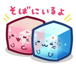 Tsukueasobichan and pleasant friends. 2 sticker #8371574