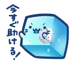 Tsukueasobichan and pleasant friends. 2 sticker #8371576