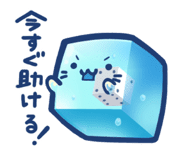 Tsukueasobichan and pleasant friends. 2 sticker #8371576