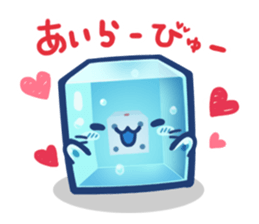 Tsukueasobichan and pleasant friends. 2 sticker #8371578