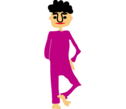 Addition of Mojaojisan. sticker #8371985