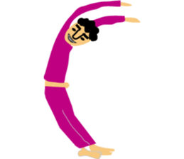 Addition of Mojaojisan. sticker #8371986