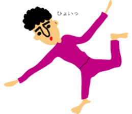 Addition of Mojaojisan. sticker #8371993