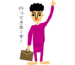 Addition of Mojaojisan. sticker #8372008