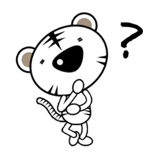 white tiger vol.4 sticker #8372083