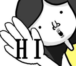 kid and kid sticker #8372272