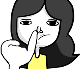 kid and kid sticker #8372284