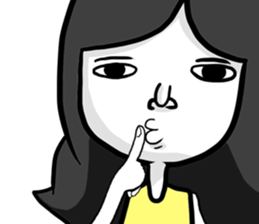 kid and kid sticker #8372285