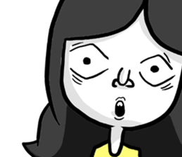 kid and kid sticker #8372293