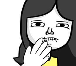 kid and kid sticker #8372294