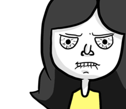 kid and kid sticker #8372296