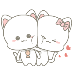 Njun & Njel: คู้รักเหมียวน้อย