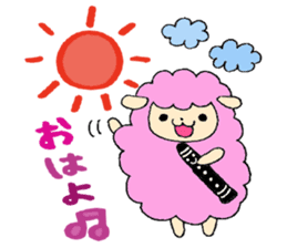 Stamp of Mr. mutton and Mr. clarinet. sticker #8372460