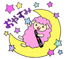 Stamp of Mr. mutton and Mr. clarinet. sticker #8372461