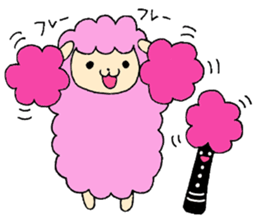 Stamp of Mr. mutton and Mr. clarinet. sticker #8372467