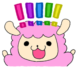 Stamp of Mr. mutton and Mr. clarinet. sticker #8372472