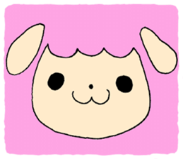 Stamp of Mr. mutton and Mr. clarinet. sticker #8372473