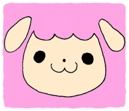 Stamp of Mr. mutton and Mr. clarinet. sticker #8372473