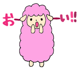 Stamp of Mr. mutton and Mr. clarinet. sticker #8372474