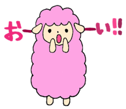 Stamp of Mr. mutton and Mr. clarinet. sticker #8372474