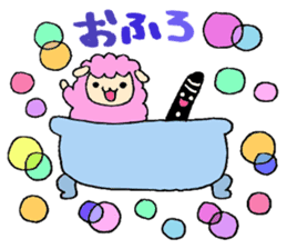 Stamp of Mr. mutton and Mr. clarinet. sticker #8372485