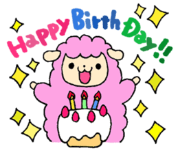 Stamp of Mr. mutton and Mr. clarinet. sticker #8372495