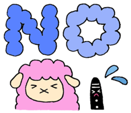 Stamp of Mr. mutton and Mr. clarinet. sticker #8372499