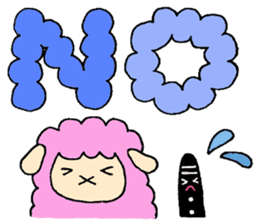 Stamp of Mr. mutton and Mr. clarinet. sticker #8372499