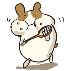 Surreal hamster and animals