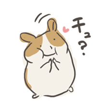 Surreal hamster and animals sticker #8372500