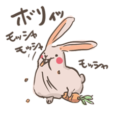 Surreal hamster and animals sticker #8372502