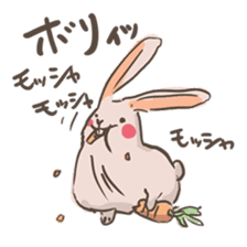 Surreal hamster and animals sticker #8372502