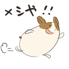 Surreal hamster and animals sticker #8372507