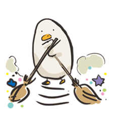 Surreal hamster and animals sticker #8372508