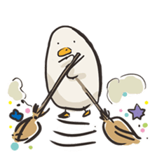 Surreal hamster and animals sticker #8372508