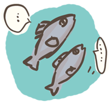 Surreal hamster and animals sticker #8372509