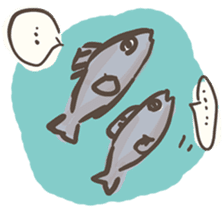 Surreal hamster and animals sticker #8372509