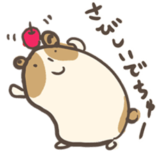 Surreal hamster and animals sticker #8372512