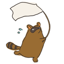 Surreal hamster and animals sticker #8372515
