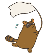 Surreal hamster and animals sticker #8372515