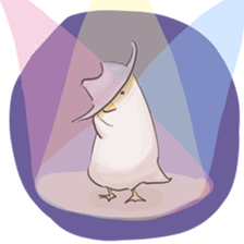 Surreal hamster and animals sticker #8372516