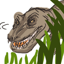 Surreal hamster and animals sticker #8372517