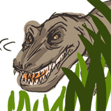 Surreal hamster and animals sticker #8372517