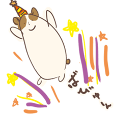 Surreal hamster and animals sticker #8372518