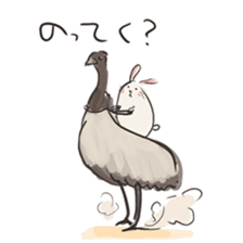 Surreal hamster and animals sticker #8372520